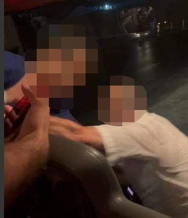 Yolcu otobüsünde 2 şoför arasında bıçaklı kavga