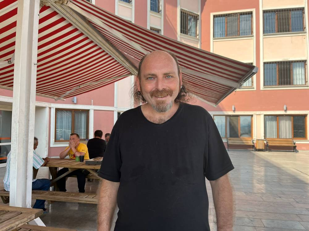 Ankara’da 'su' savaşı: Engelli bireyler ve bakıcılar eğlenceye doydu!