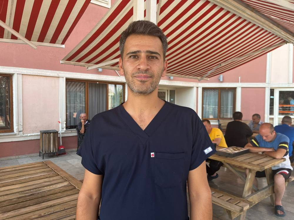 Ankara’da 'su' savaşı: Engelli bireyler ve bakıcılar eğlenceye doydu!