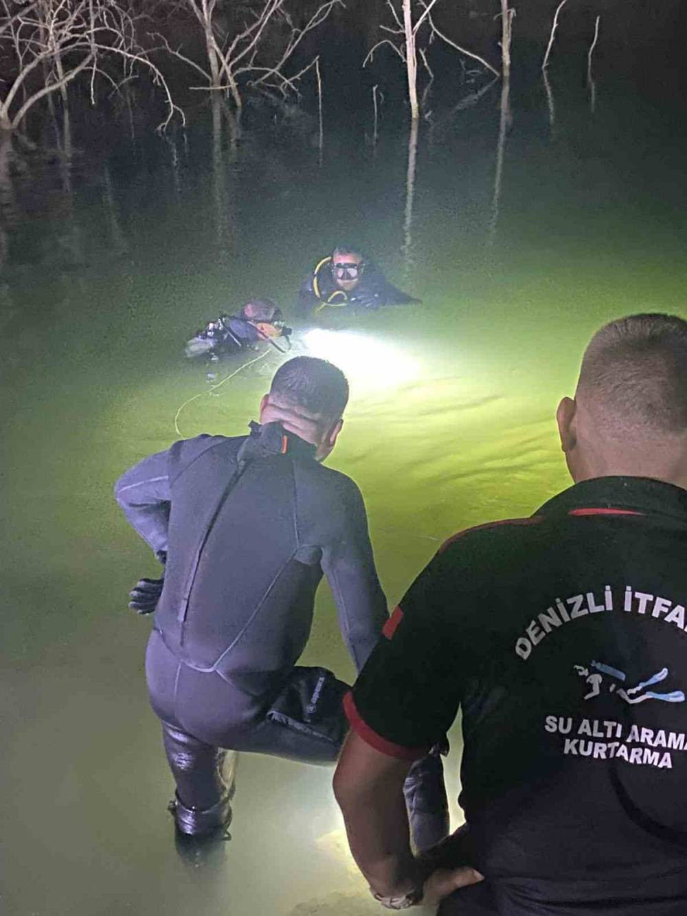 Gölette piknik kabusa dönüştü! Eşinin feryadı yürekleri dağladı