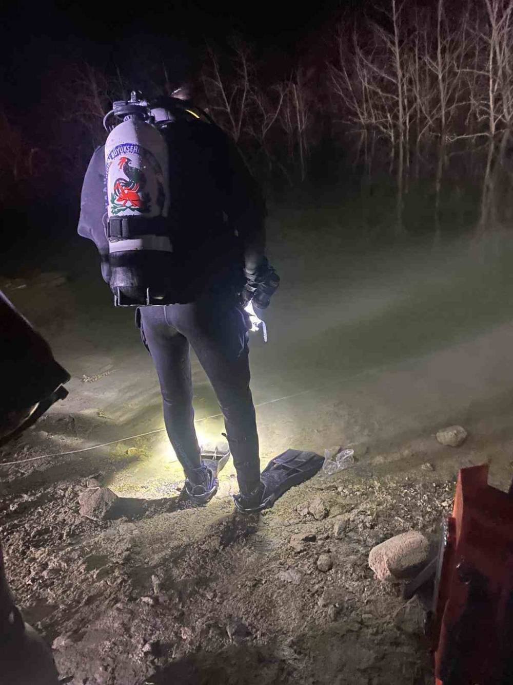 Gölette piknik kabusa dönüştü! Eşinin feryadı yürekleri dağladı