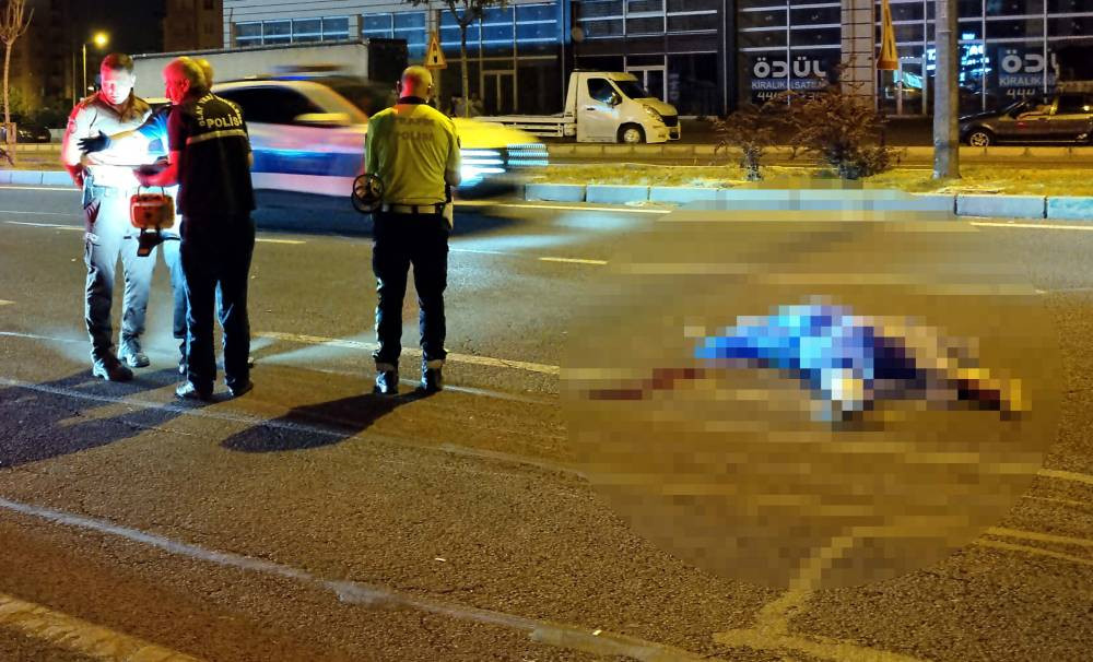 Kan donduran kaza! Kadına peşe peşe çarptılar