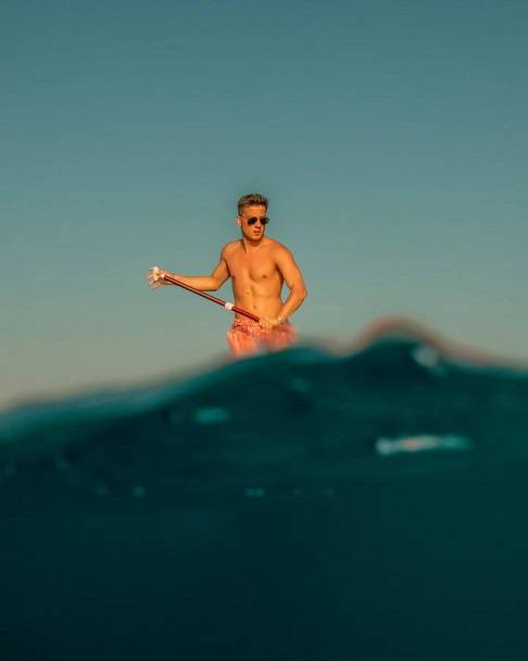 Uzak Şehir’in Kaya’sı Atakan Kaya tatilde şov yaptı! Hayranları çıldırdı