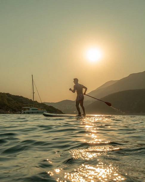 Uzak Şehir’in Kaya’sı Atakan Kaya tatilde şov yaptı! Hayranları çıldırdı