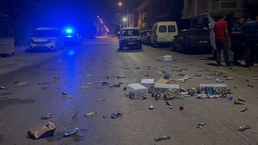 Alkollü şahıs dehşet saçtı!