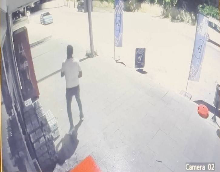 Alkollü şahıs dehşet saçtı!