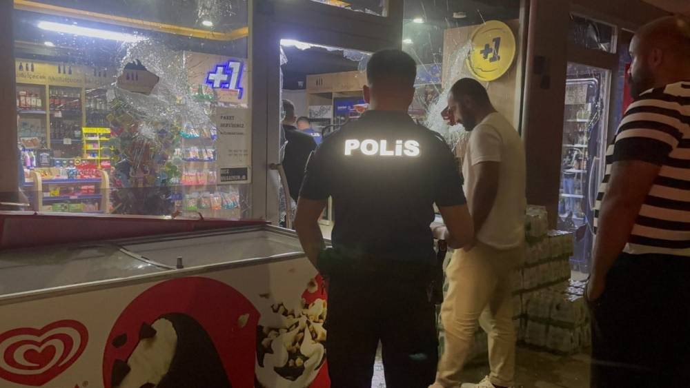 Alkollü şahıs dehşet saçtı!