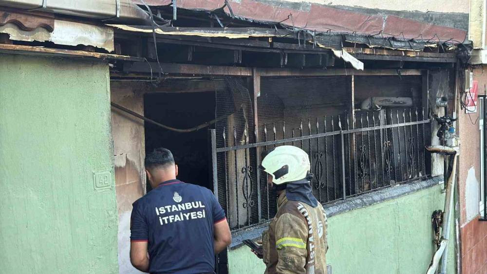 Sarıyer’de gecekondu yangını: Yaralılar var