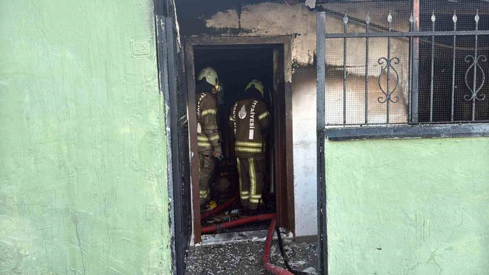 Sarıyer’de gecekondu yangını: Yaralılar var