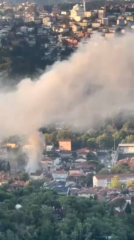 Sarıyer'de gecekonduda yangın çıkmıştı: Acı haber geldi!