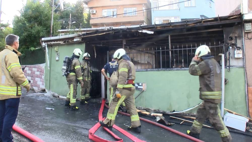 Sarıyer'de gecekonduda yangın çıkmıştı: Acı haber geldi!
