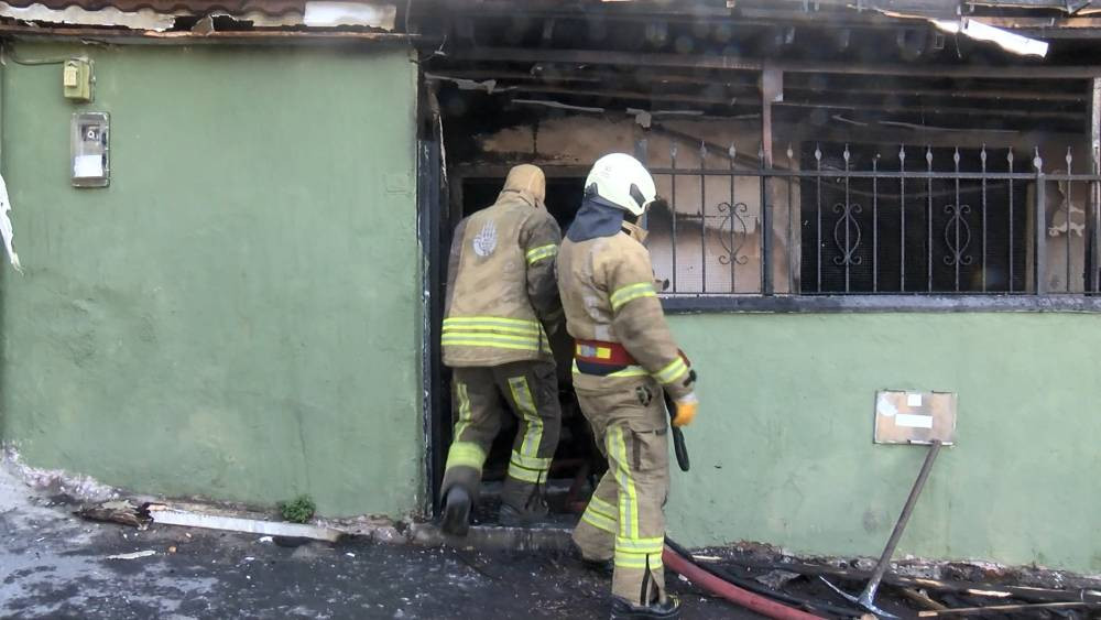 Sarıyer'de gecekonduda yangın çıkmıştı: Acı haber geldi!