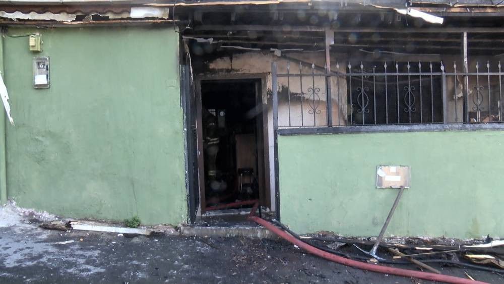 Sarıyer'de gecekonduda yangın çıkmıştı: Acı haber geldi!