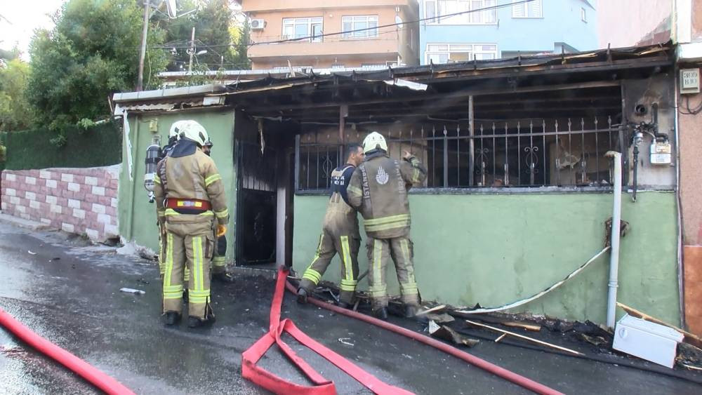 Sarıyer'de gecekonduda yangın çıkmıştı: Acı haber geldi!