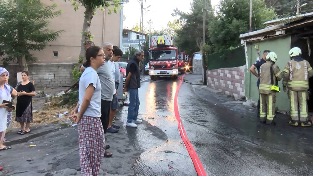 Sarıyer'de gecekonduda yangın çıkmıştı: Acı haber geldi!