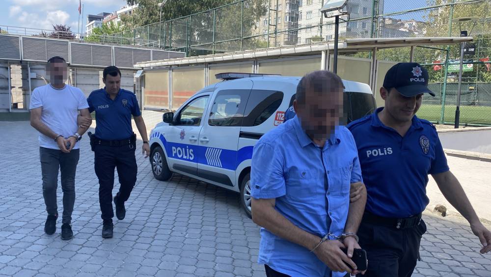 Alkol alıp havaya ateş ettiler! 2’si muhtar 5 kişi gözaltına alındı