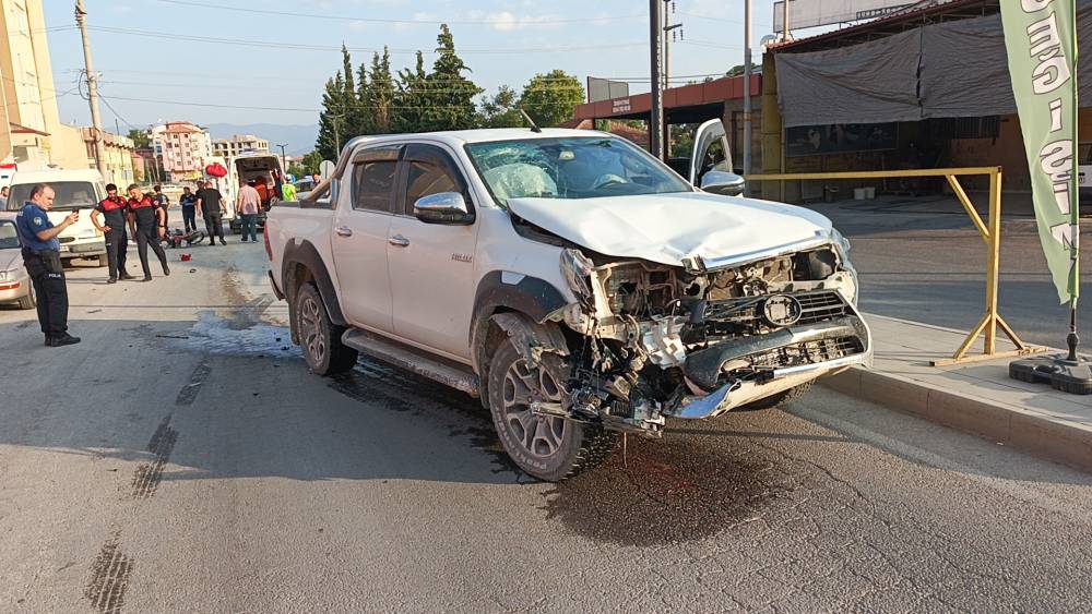 Burdur’da yürek yakan kaza! 3 aylık evliydiler: Kaza ayırdı
