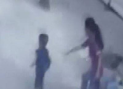 Gaziantep’te acı olay! Ablasının elini bırakıp koştu