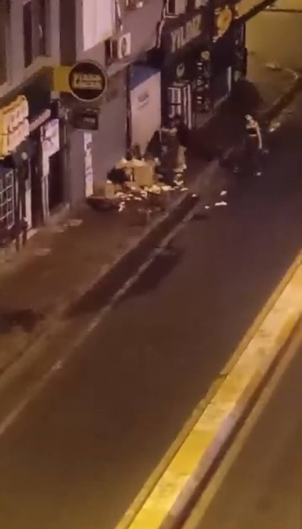 Kırık telefon ekranı çıldırttı! Beyoğlu’nda ilginç gelişme