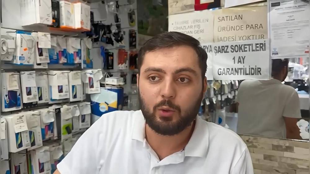 Kırık telefon ekranı çıldırttı! Beyoğlu’nda ilginç gelişme