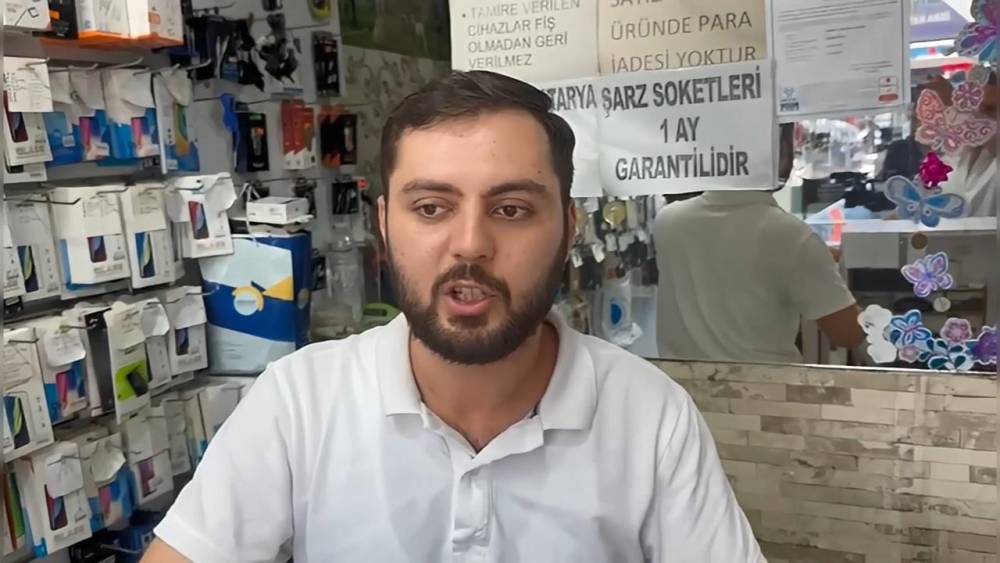 Kırık telefon ekranı çıldırttı! Beyoğlu’nda ilginç gelişme