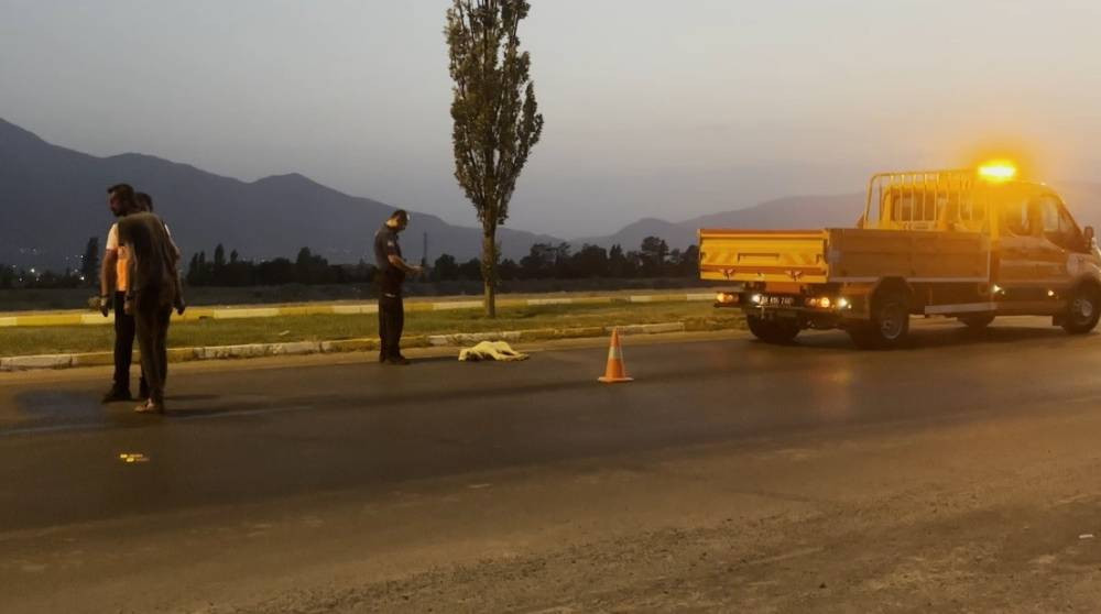 Köpeğin veda nöbeti yürekleri sızlattı!