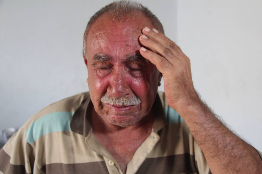 Aynı gün evini ve eşini kaybetti: Yaşlı adamın hikayesi yürekleri sızlattı!