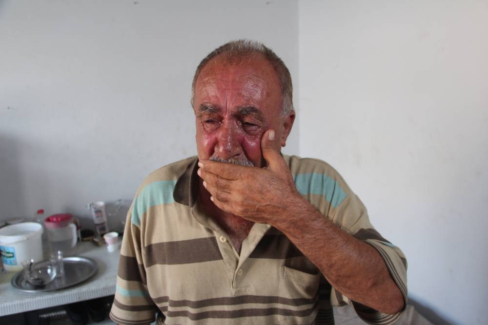 Aynı gün evini ve eşini kaybetti: Yaşlı adamın hikayesi yürekleri sızlattı!