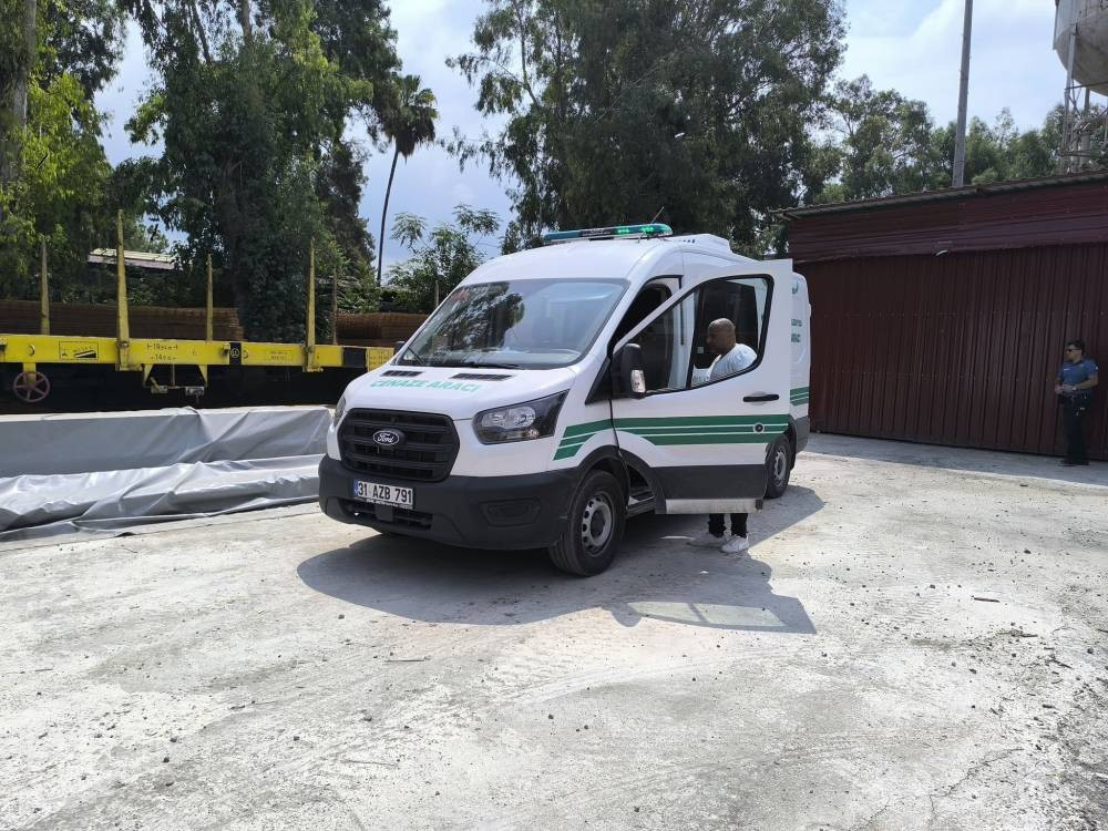 Hatay Dörtyol’da şok olay! Genç tren garında ölü bulundu