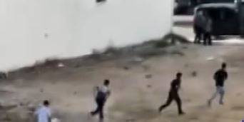 Pompalı tüfekle ev bastılar! Görüntüler ortaya çıktı