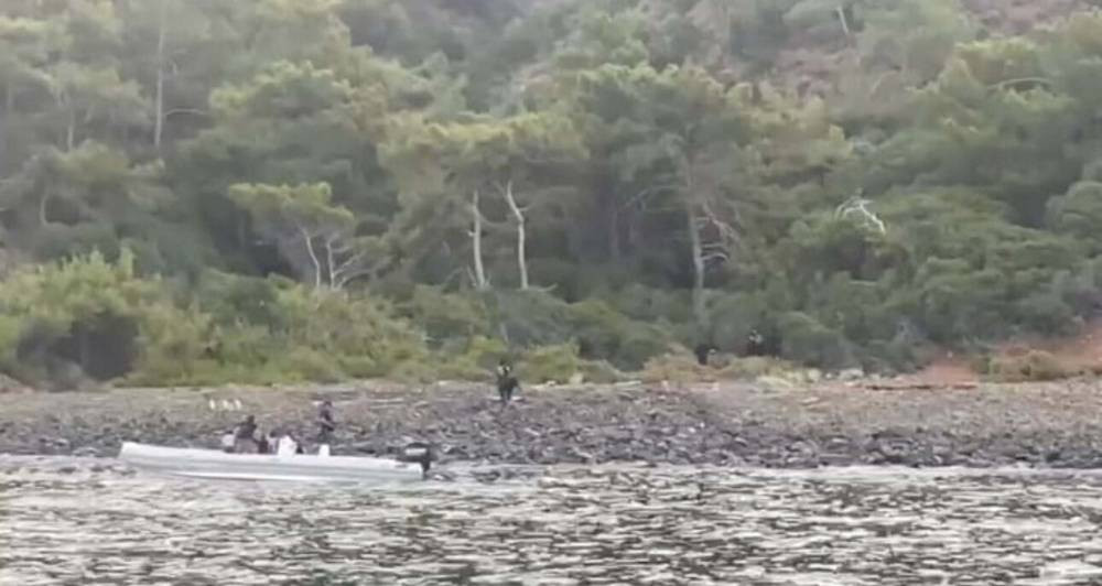 Sahil Güvenlik’ten Marmaris’te çifte operasyon: Çok sayıda kişi yakalandı