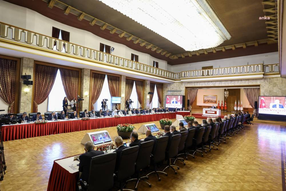 "Milli Dayanışma, Kardeşlik ve Demokrasi Komisyonu" için jammer önlemi