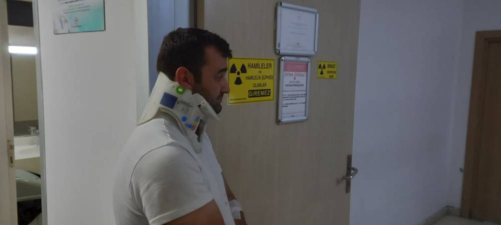 Aksaray’da feci kaza! Düğünden dönen aile TIR’a çarptı! 6 yaralı