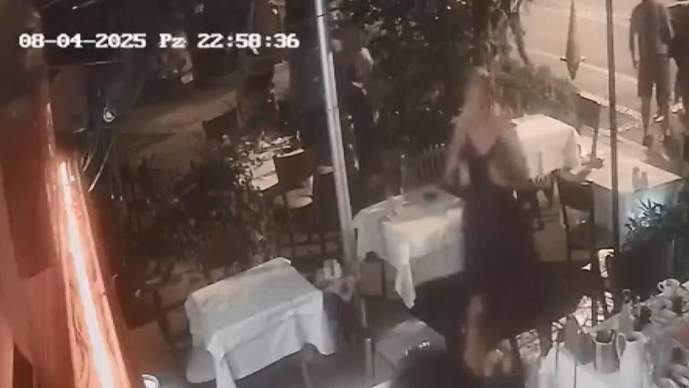 Eğlence mekanında dehşet! Kedi yüzünden silahlar konuştu