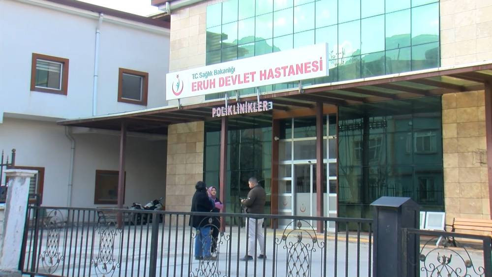 Eruh’ta hayvan otlatırken Kaza! Kayalıklardan metrelerce düştü