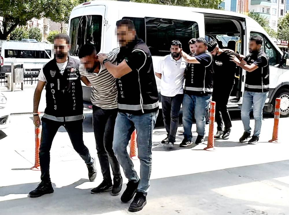 Motosikletli saldırgan Konya’da yakalandı