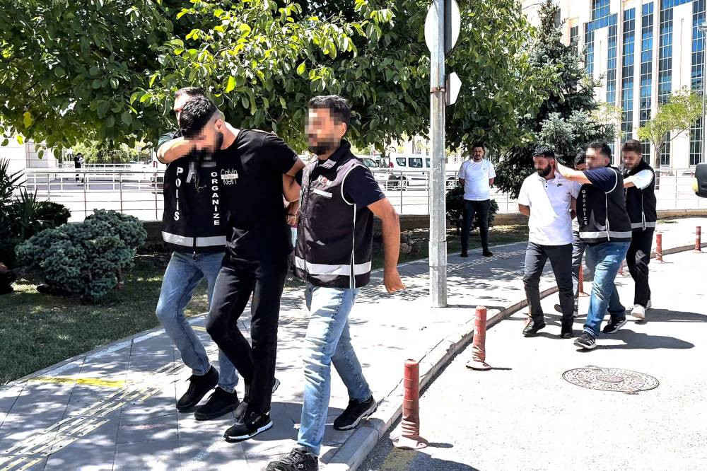 Motosikletli saldırgan Konya’da yakalandı