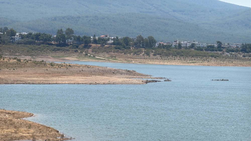 Bodrumdaki barajlar alarm veriyor! Su seviyesi kritik eşikte