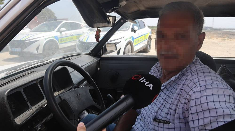 Dronlar devrede! Yakalanan sürücüler şok oldu