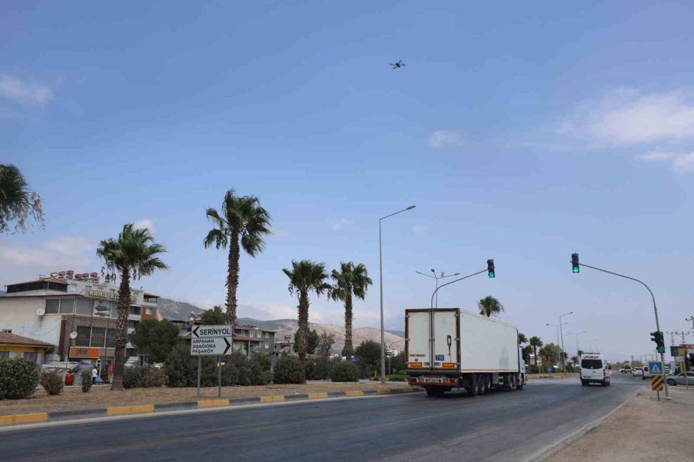 Dronlar devrede! Yakalanan sürücüler şok oldu