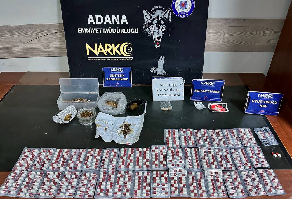 Torbacı operasyonunda şok detaylar ortaya çıktı! Adana'da evin her yerinden uyuşturucu çıktı