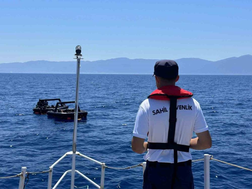 147 kaçak göçmen kurtarıldı!