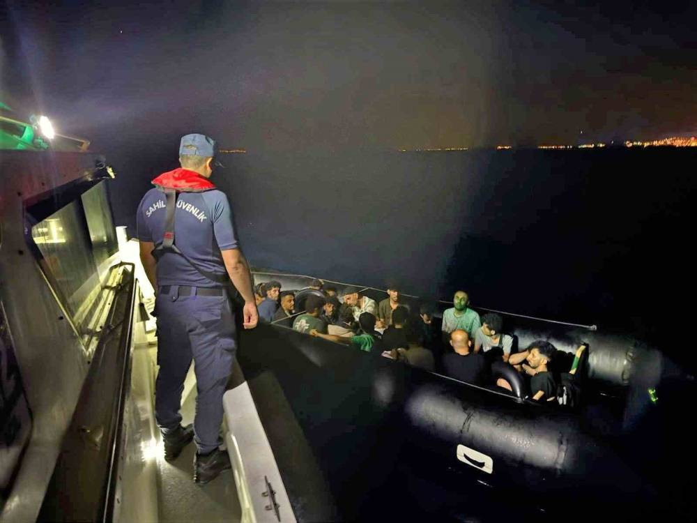 147 kaçak göçmen kurtarıldı!
