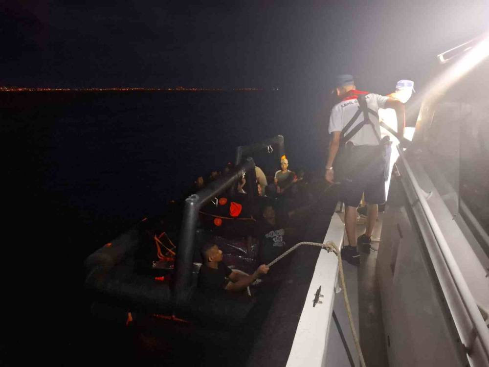 147 kaçak göçmen kurtarıldı!