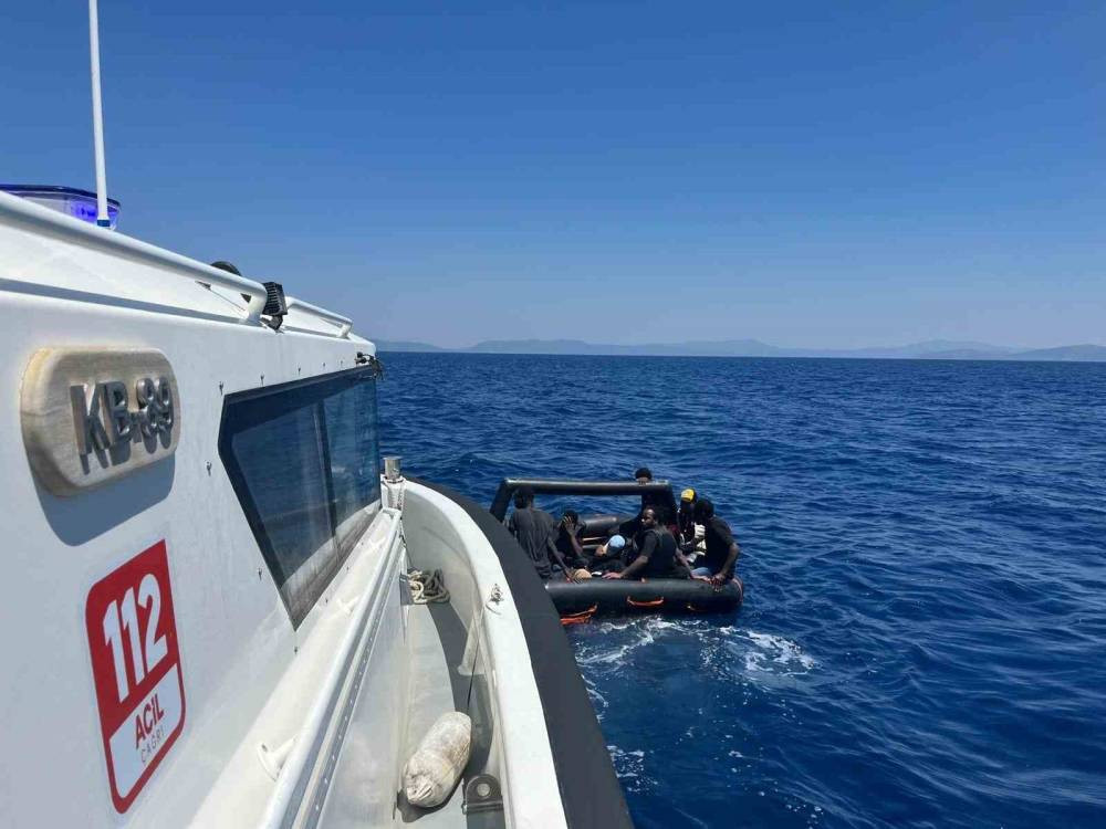 147 kaçak göçmen kurtarıldı!