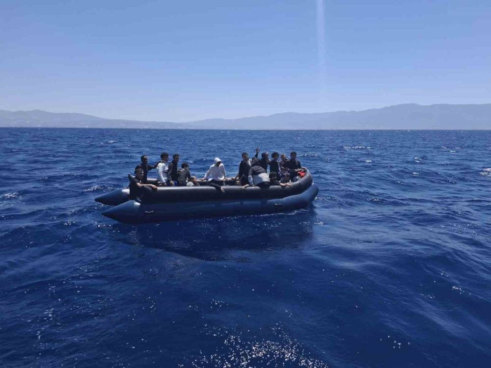 147 kaçak göçmen kurtarıldı!