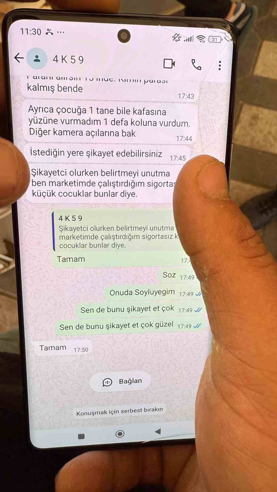 Adana'da tüyler ürperten olay! Marulu beğenmedi, 15 yaşındaki çocuğu dövdü!