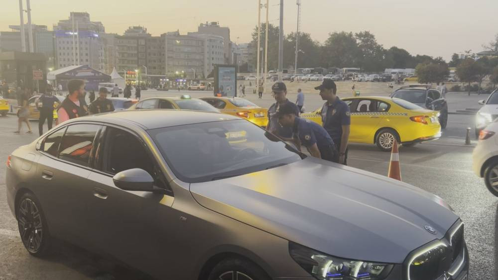 Polis bölgeyi ablukaya aldı! Araçlar didik didik arandı