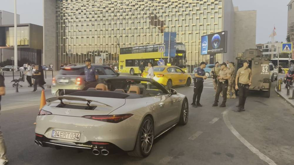 Polis bölgeyi ablukaya aldı! Araçlar didik didik arandı