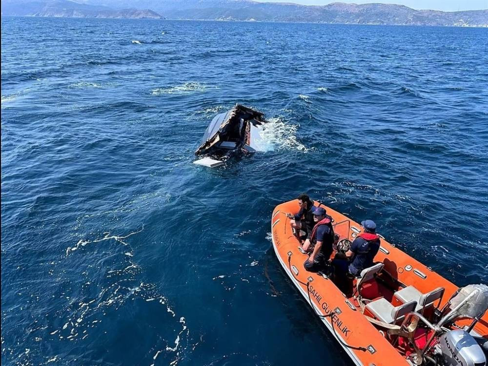 Halit Yukay nerede? 6’ncı günde kurbağa adamlar devrede! Teknesi parçalanmış halde bulunmuştu